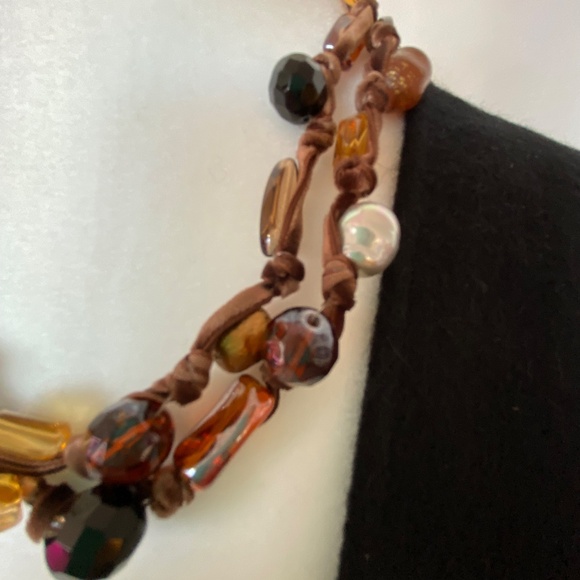 Vintage Bead Necklace - Picture 2 of 2